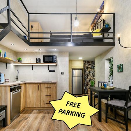 Luxury Apartment In The City Center With Parking Βουδαπέστη Εξωτερικό φωτογραφία