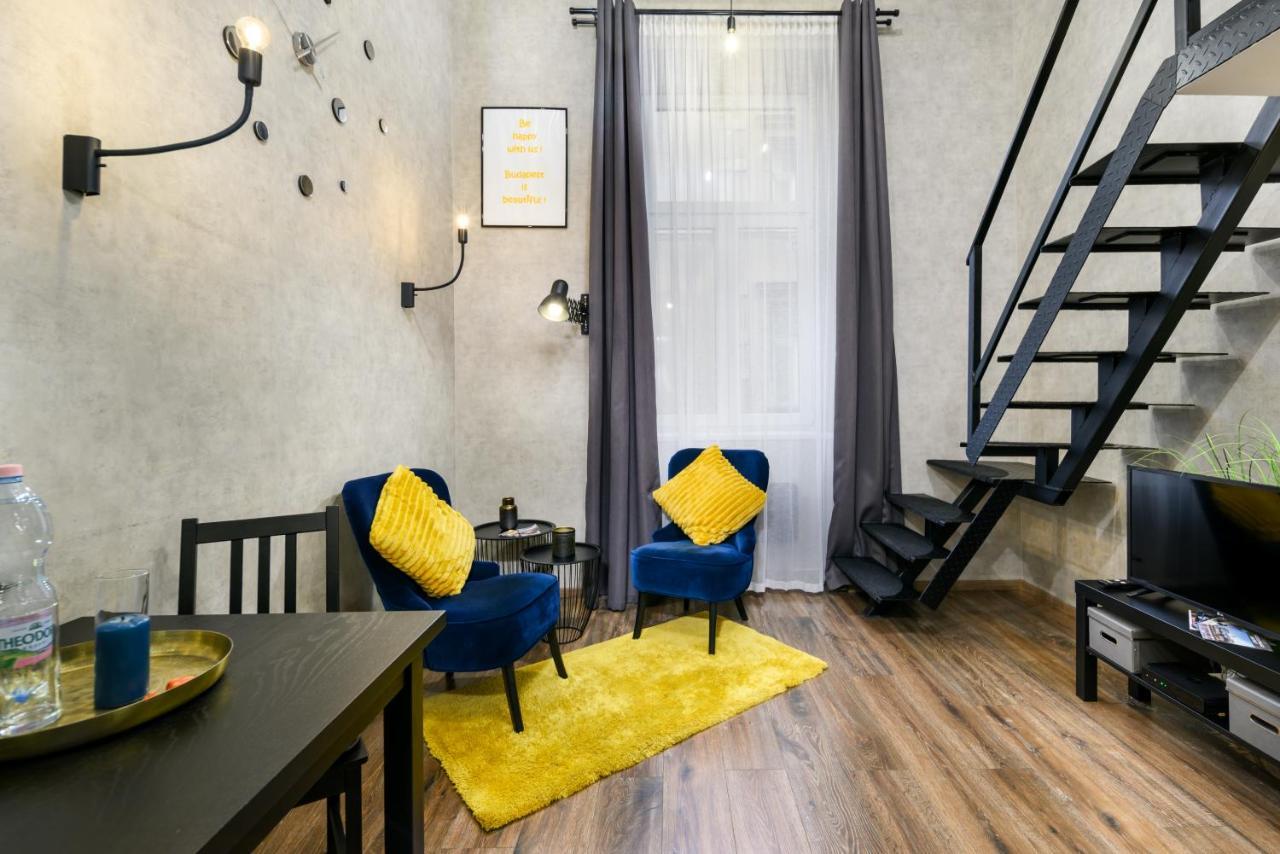 Luxury Apartment In The City Center With Parking Βουδαπέστη Εξωτερικό φωτογραφία