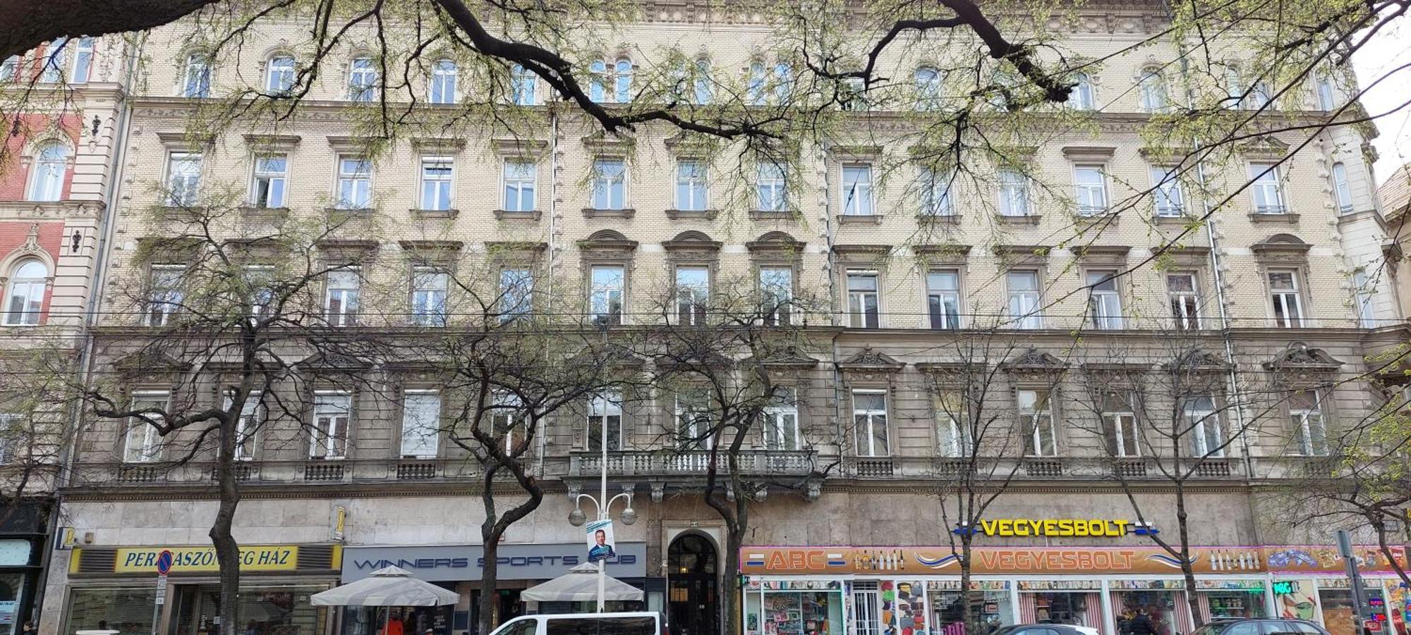 Luxury Apartment In The City Center With Parking Βουδαπέστη Εξωτερικό φωτογραφία