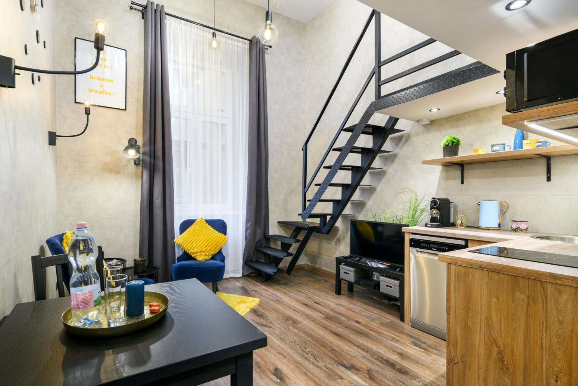 Luxury Apartment In The City Center With Parking Βουδαπέστη Εξωτερικό φωτογραφία