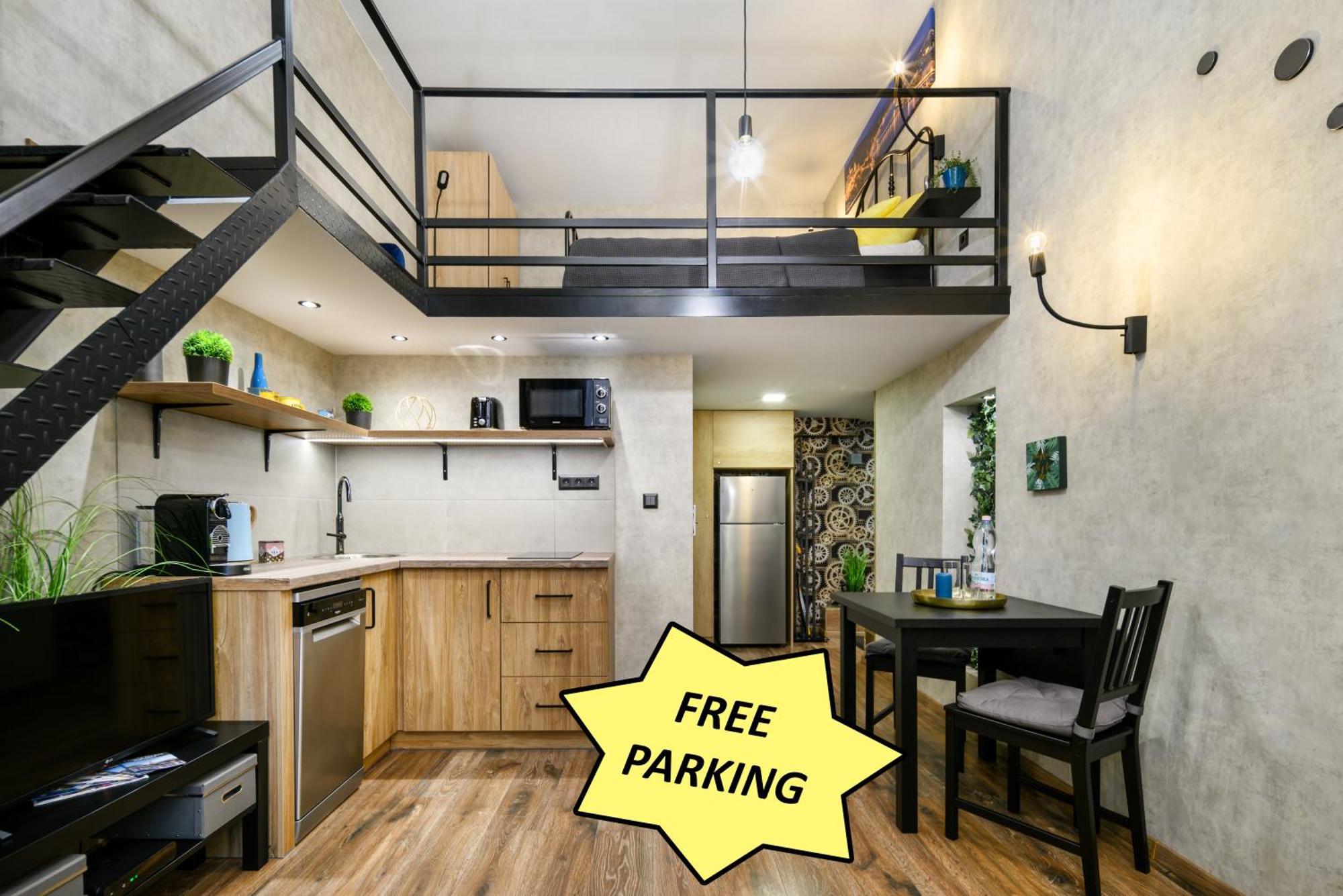 Luxury Apartment In The City Center With Parking Βουδαπέστη Εξωτερικό φωτογραφία